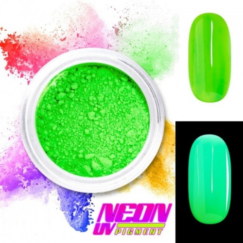 Neoninis pigmentas  "Žalias"